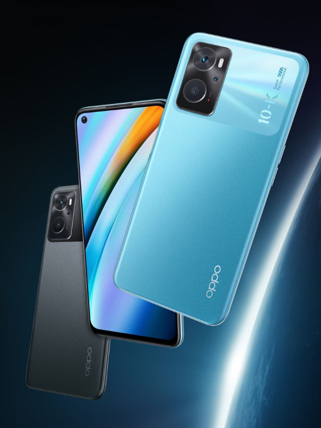 Oppo K10 Launched in India: Price, Specifications – MySmartPrice