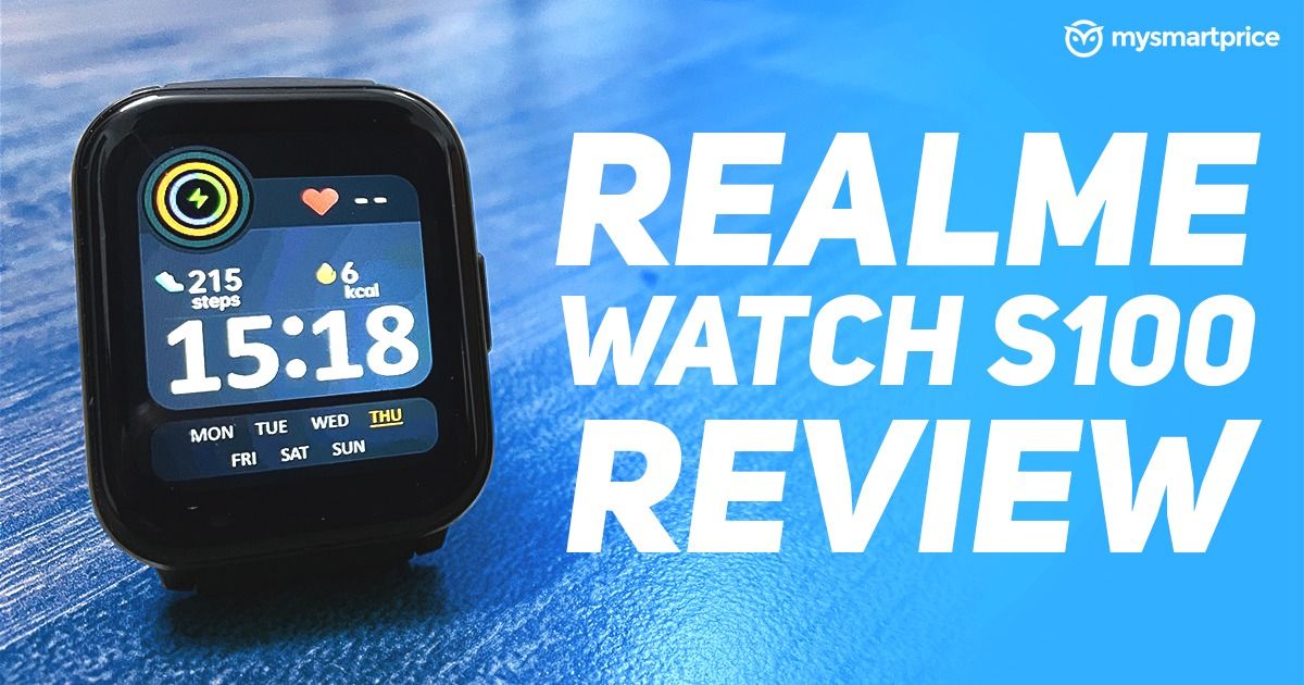 realme watch s 100