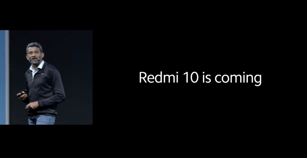 Redmi 10 India Launch