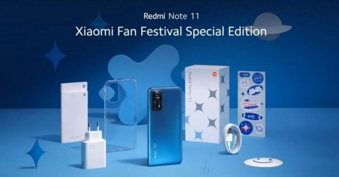Redmi Note 11 Festival Edition