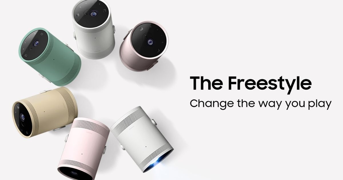 Samsung Freestyle Ultra Portable Projector Launched in India at Rs