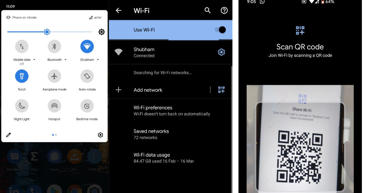 How To Scan Wifi Qr Code On Android And Iphone - Mysmartprice