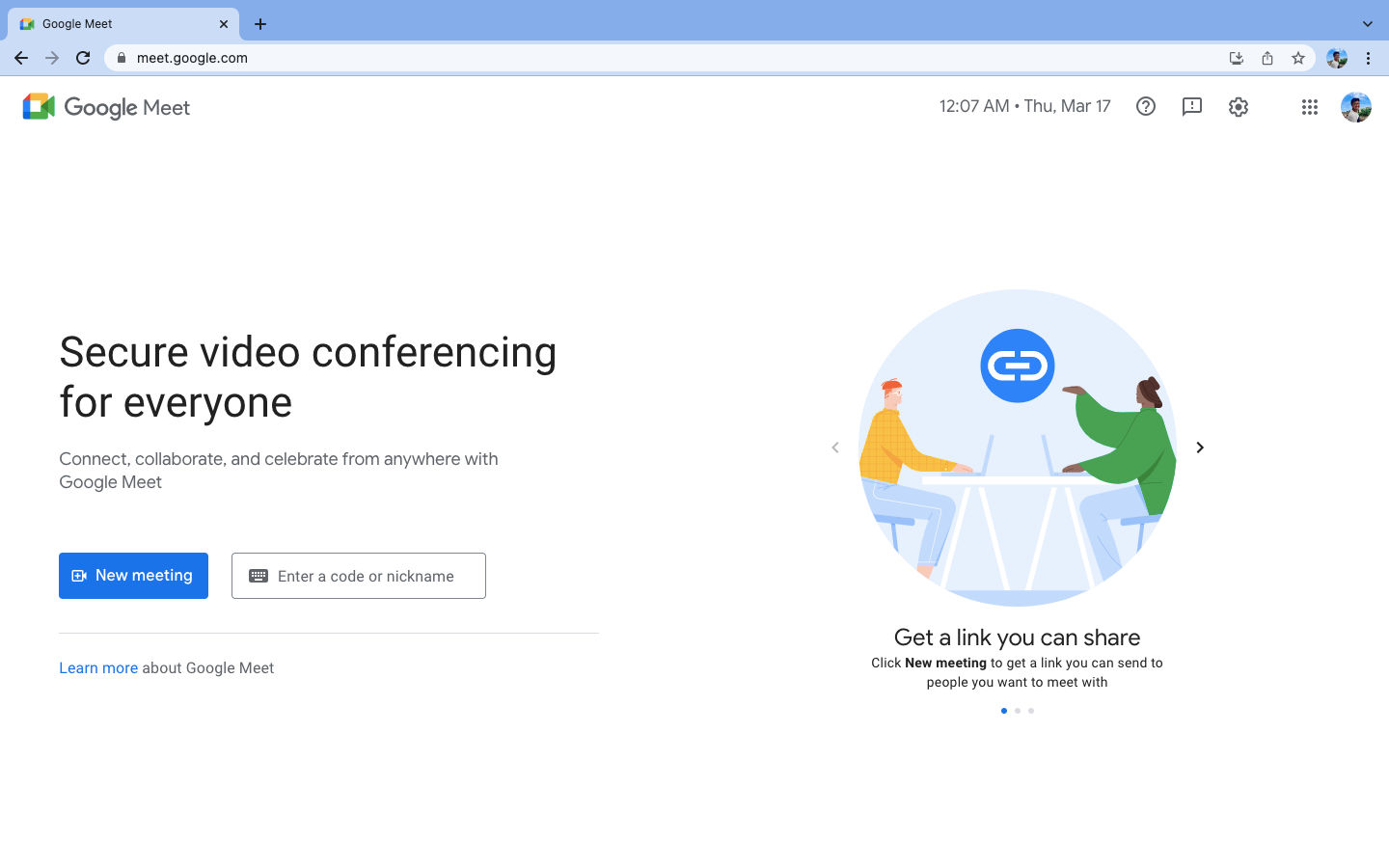 Visual effects for google meet how to add visual effects during google