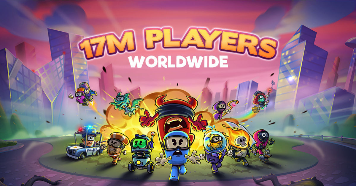 Silly Royale Social Game From Indian Developer Supergaming Hits 17 Million  Players Worldwide - Mysmartprice