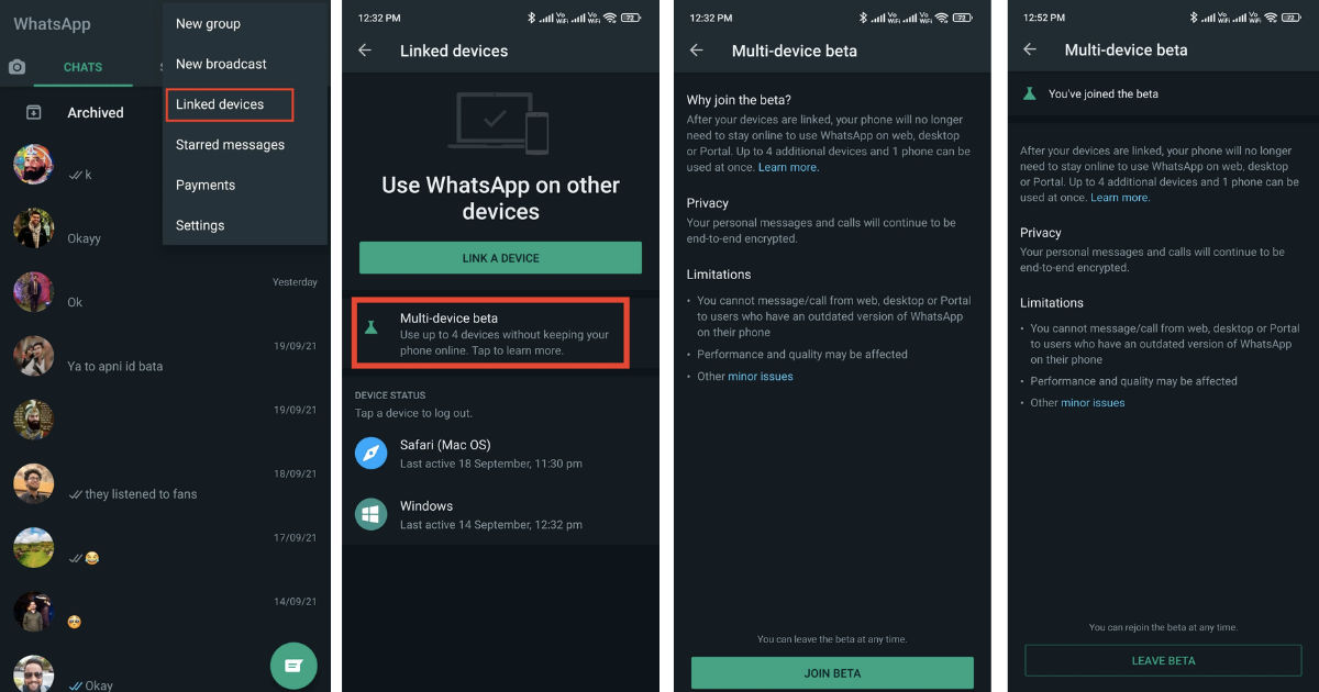 Explained] WhatsApp Multi-Device Support: What is it, How to Use, and More - MySmartPrice