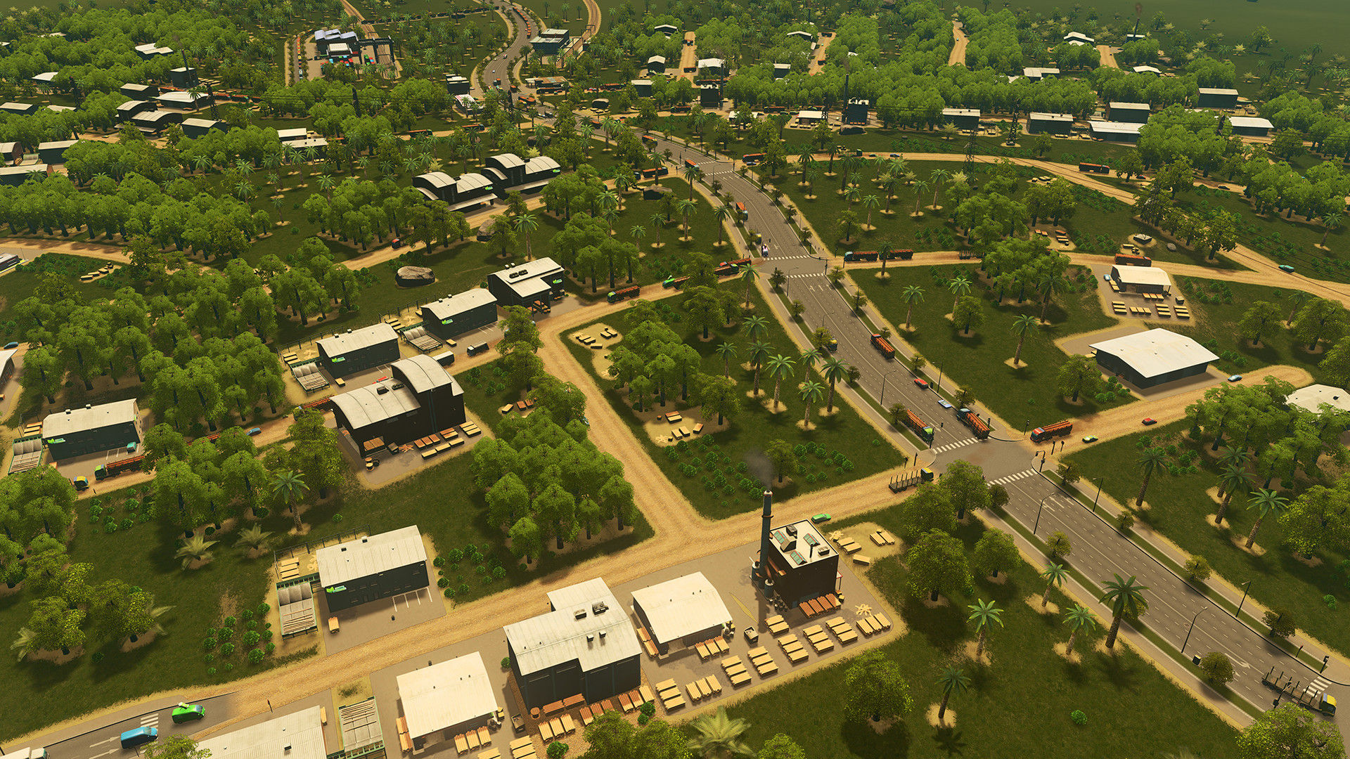 Cities Skylines is free on the Epic Games Store today as it kicks