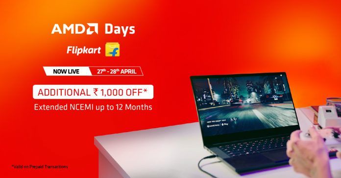AMD Days Sale on Flipkart