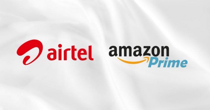 Airtel Amazon Prime