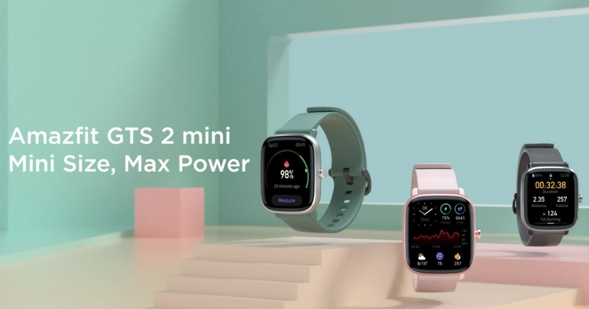 Amazfit GTS 2 mini, review y opiniones, Desde 76,13 €