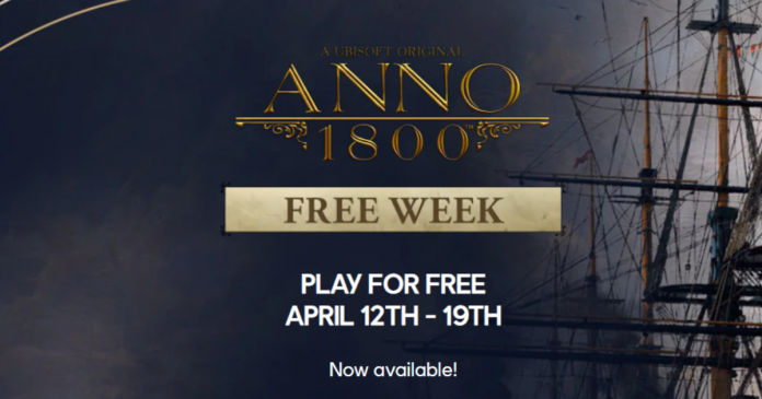 Anno 1800 Free Weekend