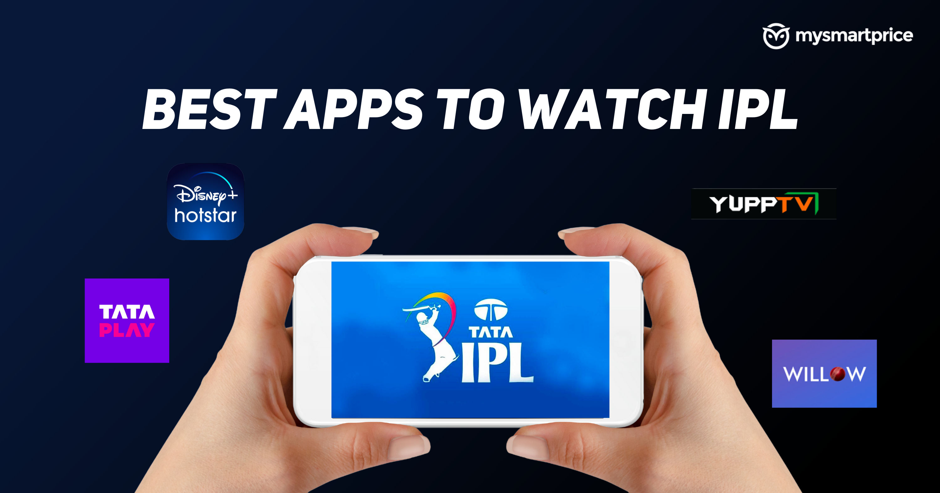 Photo of Aplicaciones de transmisión de IPL 2022: las mejores aplicaciones para ver partidos de IPL en vivo en India y otros países