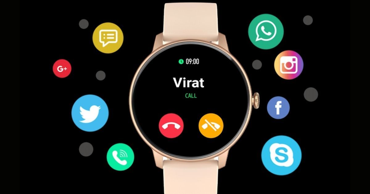 Fire-Boltt Incredible Smartwatch with AMOLED Display, 7-Day Battery Life  Launched in India: Price, Specifications - MySmartPrice