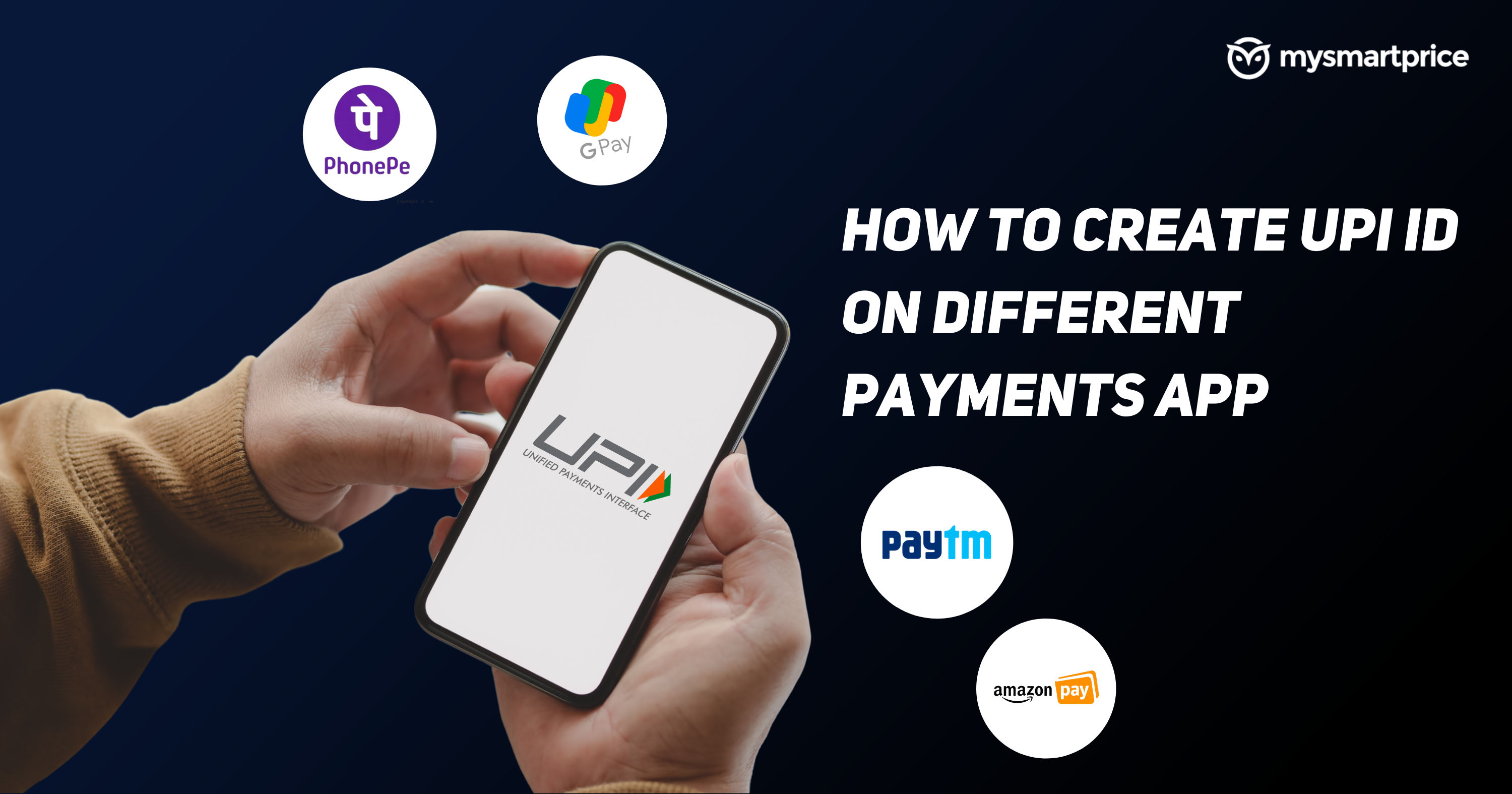 How To Create Bank Upi Id