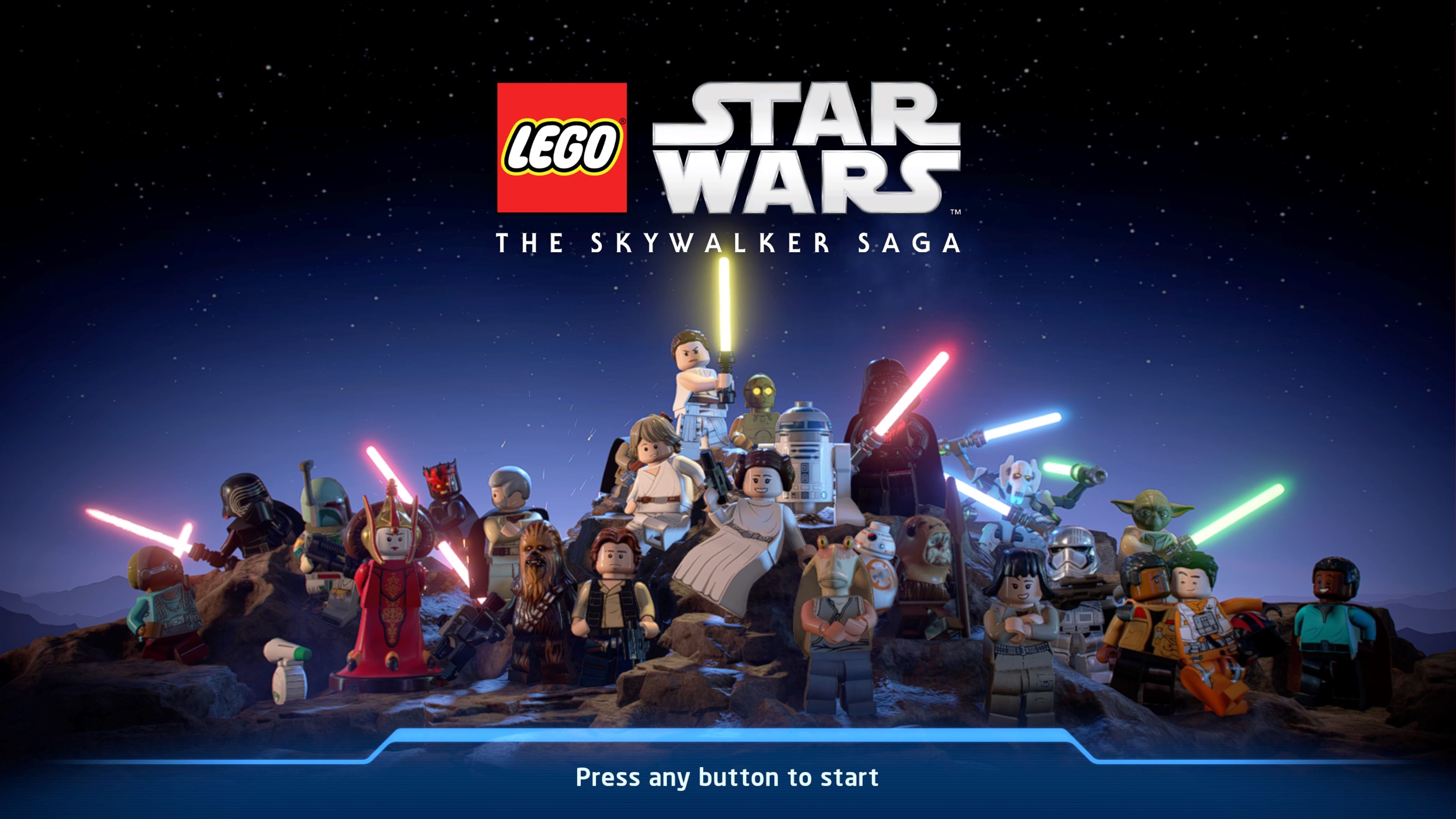 LEGO Star Wars: The Skwywalker Saga