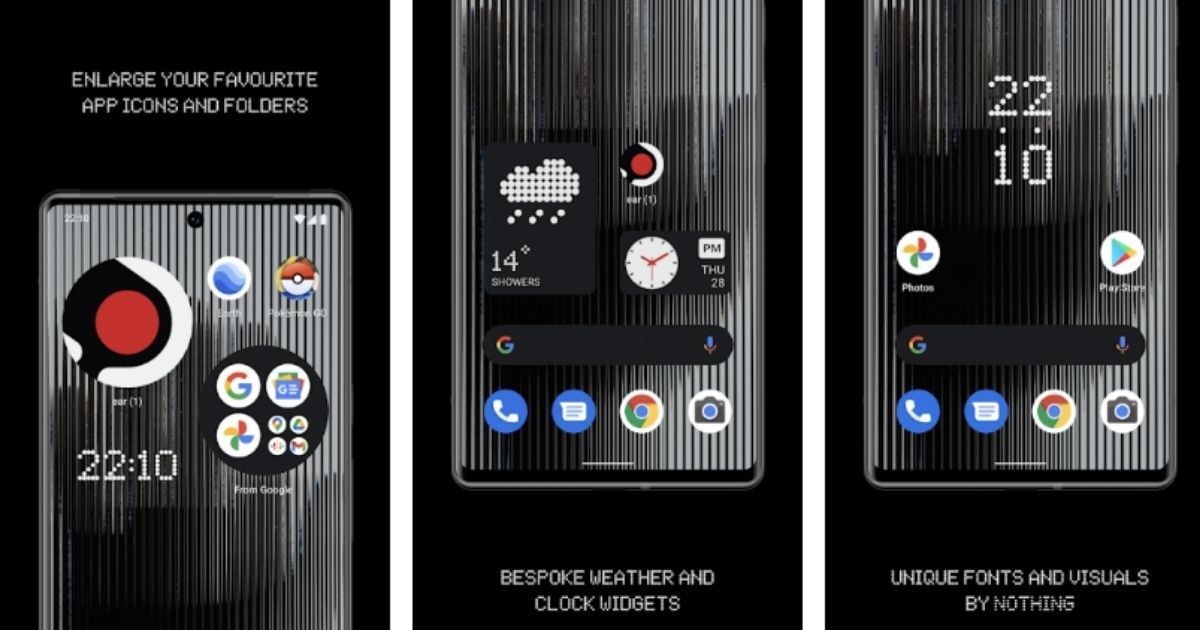 Nothing Launcher Now Available in Beta for Select Android Phones - MySmartPrice