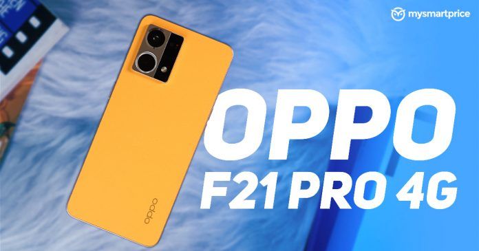 f21 pro 4g camera