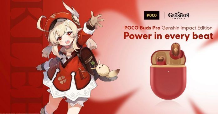 Poco Buds Pro Genshin Impact Edition 1
