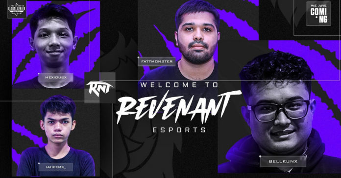 After BGMI, Free Fire, Valorant and COD: Mobile, Revenant Esports Announces First Apex Legends Team