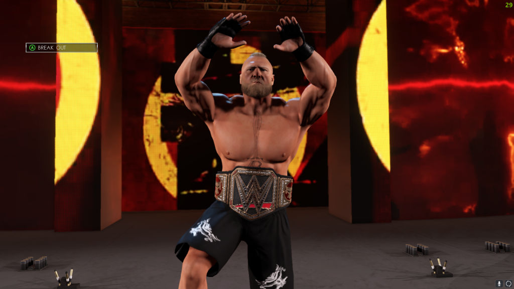 WWE 2K15 iSO PPSSPP Android Everything Unlocked Download