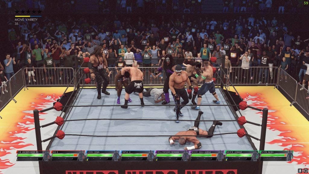 WWE 2K22 Match Types: Full List, Custom Rules & Weapons