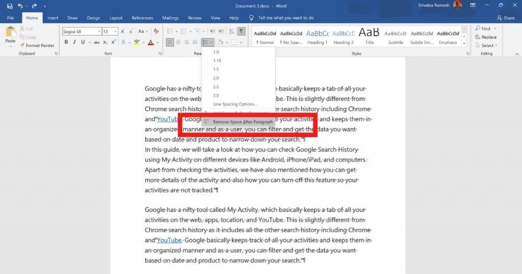 Delete a Page in MS Word: How to Remove Blank or Extra Pages from ...