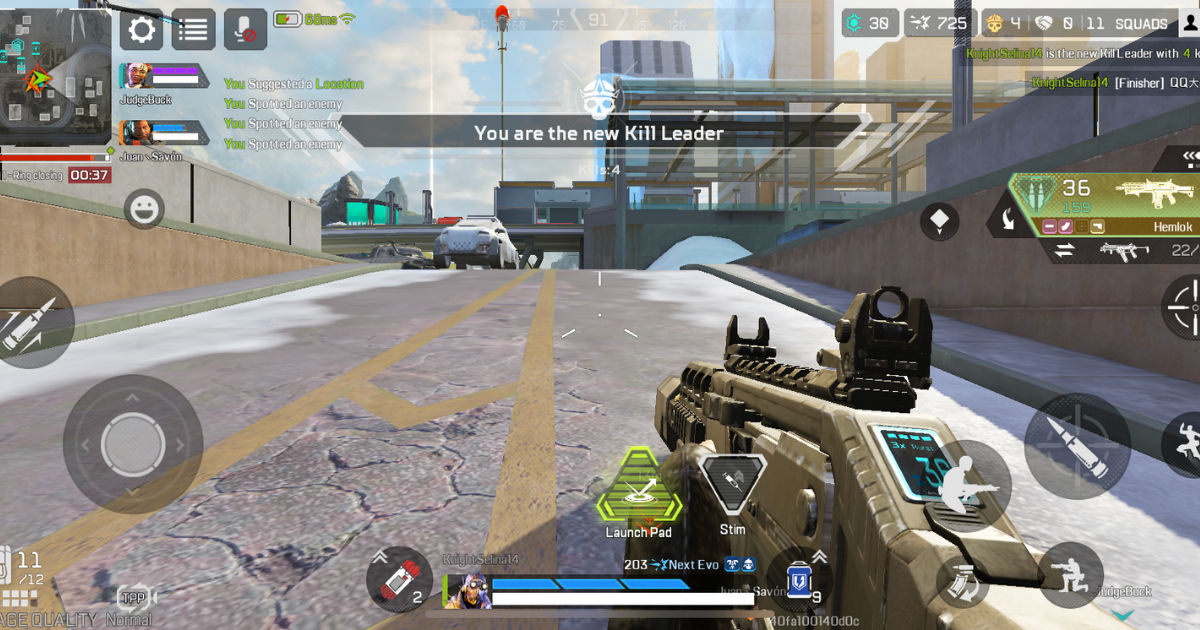 Best Apex Legends Mobile HUD in 2022