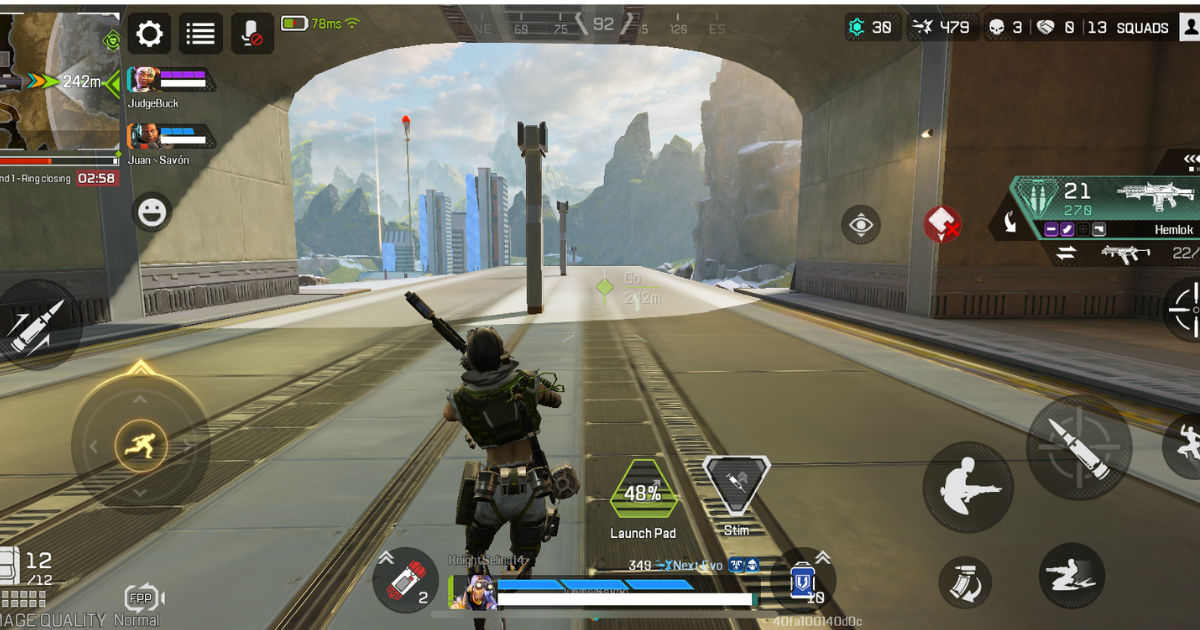 Best Apex Legends Mobile HUD in 2022