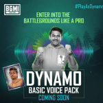 BGMI Dynamo Voice Pack