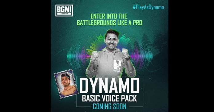BGMI Dynamo Voice Pack
