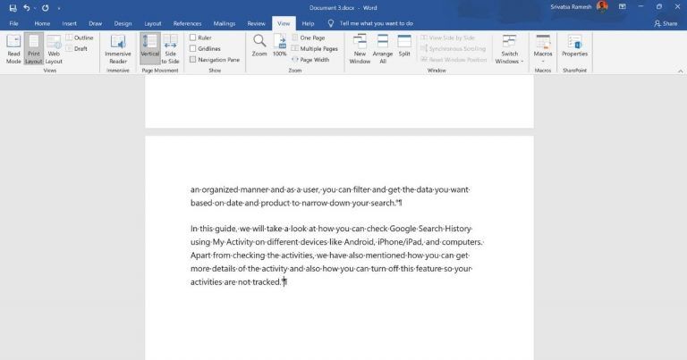 Delete a Page in MS Word: How to Remove Blank or Extra Pages from ...