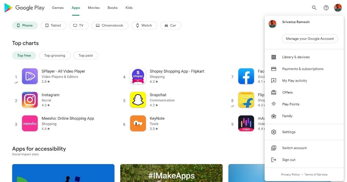 User Center – Apps no Google Play
