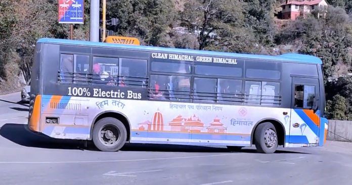 HRTC Electric Bus