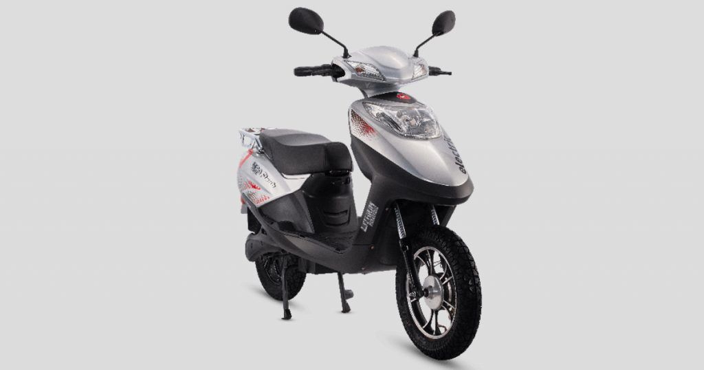 Hero flash electric scooter on sales road price