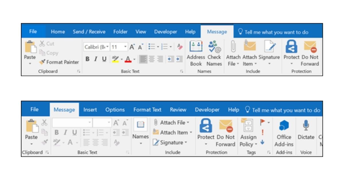 How do I create a Signature Template in Outlook