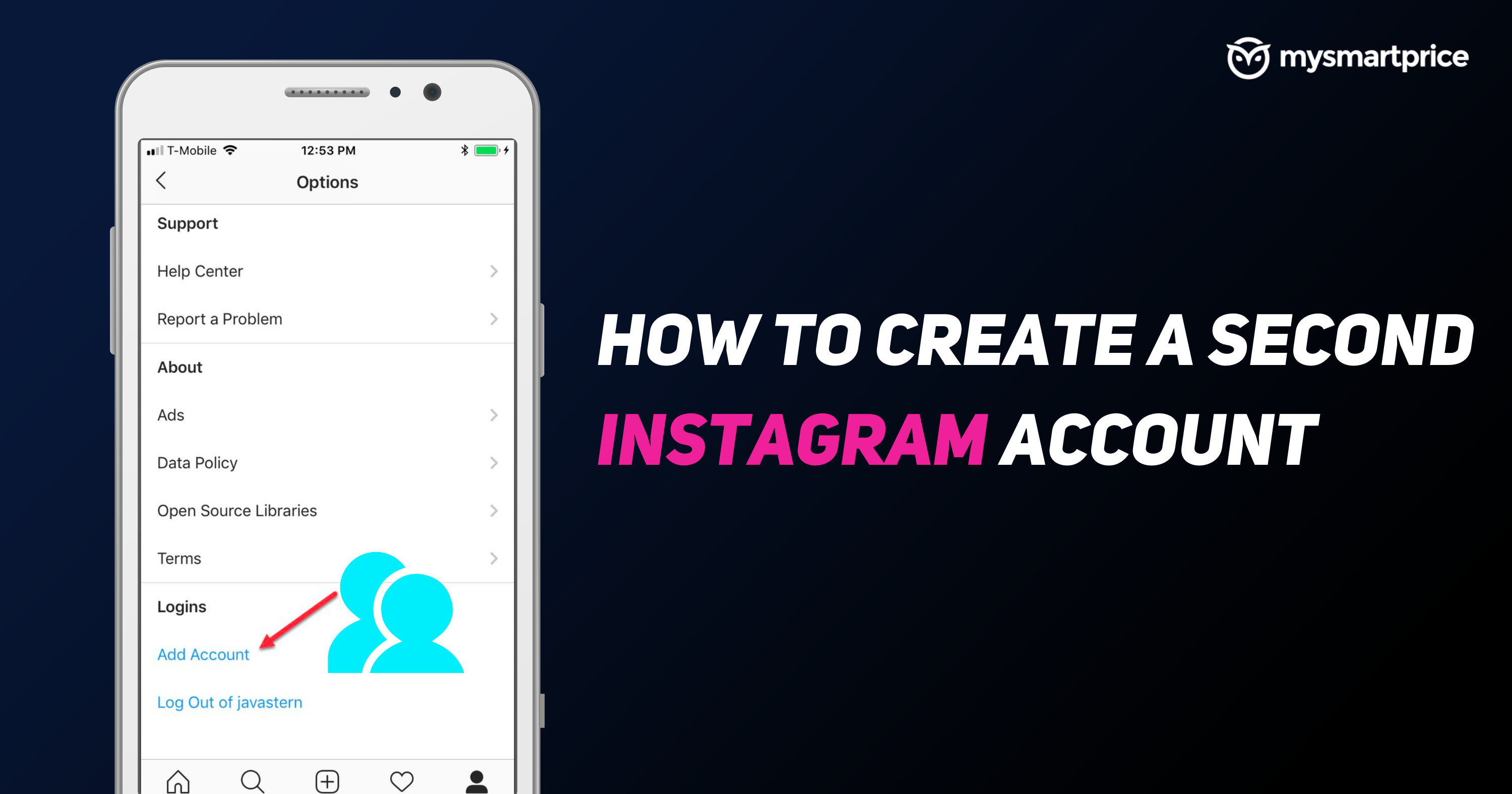 Instagram How to Create a Second Instagram Account and Switch Between 