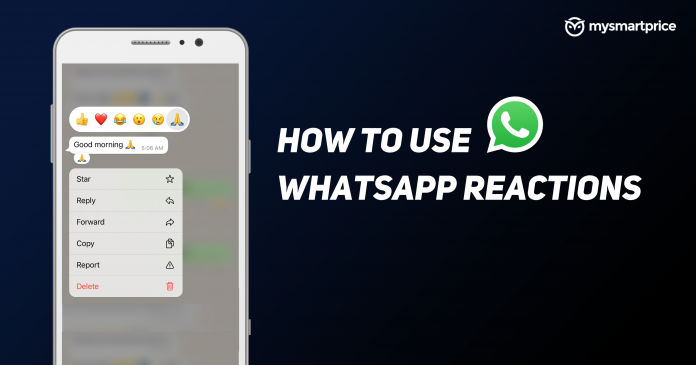 How to Use WhatsApp Reactions