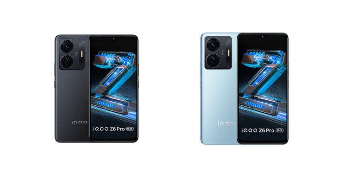 Iqoo Z6 Pro 5G
