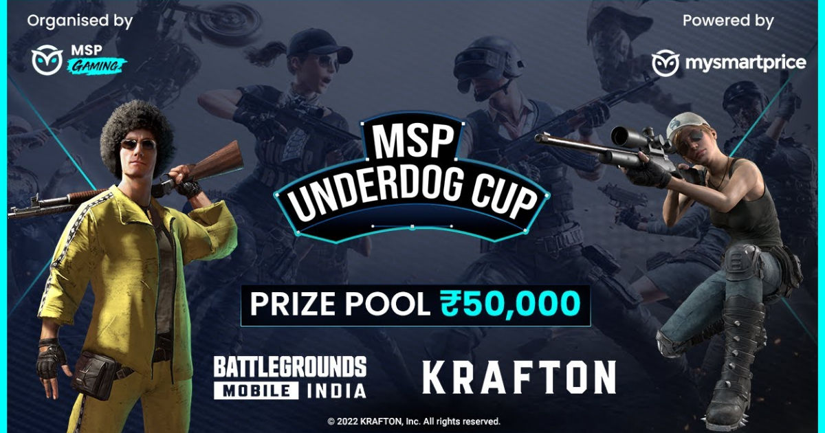 bgmi msp underdog cup