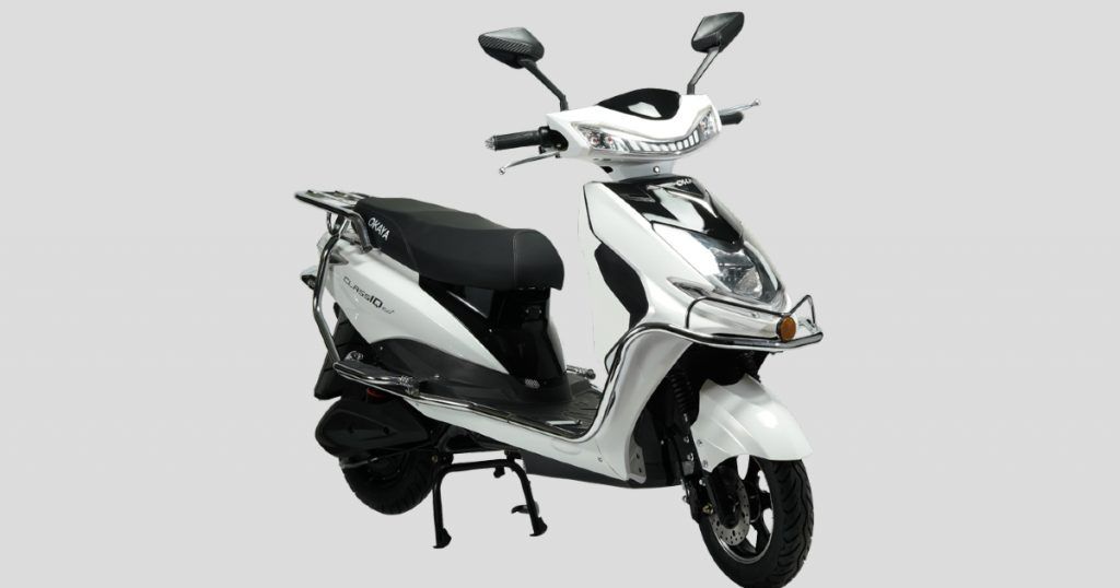 Lowest price electric sale scooty