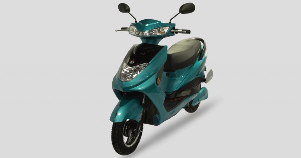 Cheapest Electric Scooters in India Bounce Infinity E1 Hero