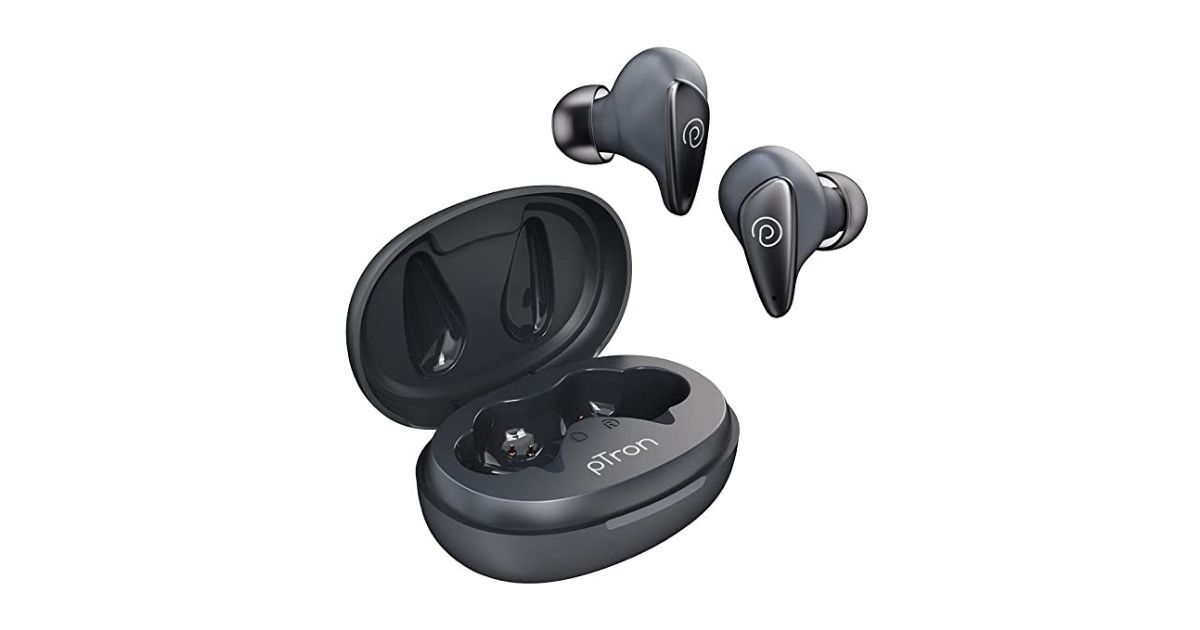 ptron bassbuds battery life