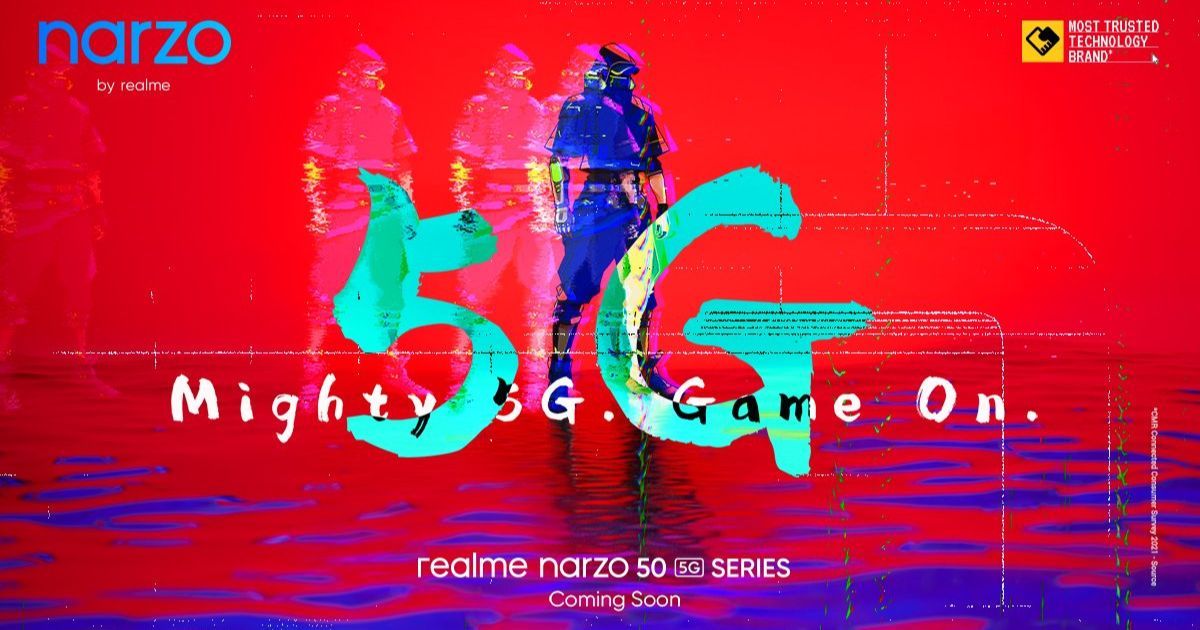 Realme Narzo 50 Pro 5G