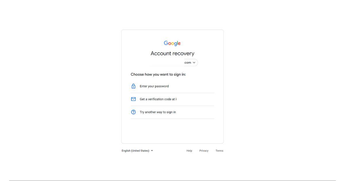 Recover Gmail Password Without Phone Number And Recovery Email