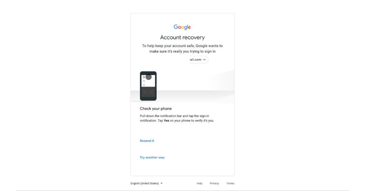 My google account recovery And forgot password my gmail account