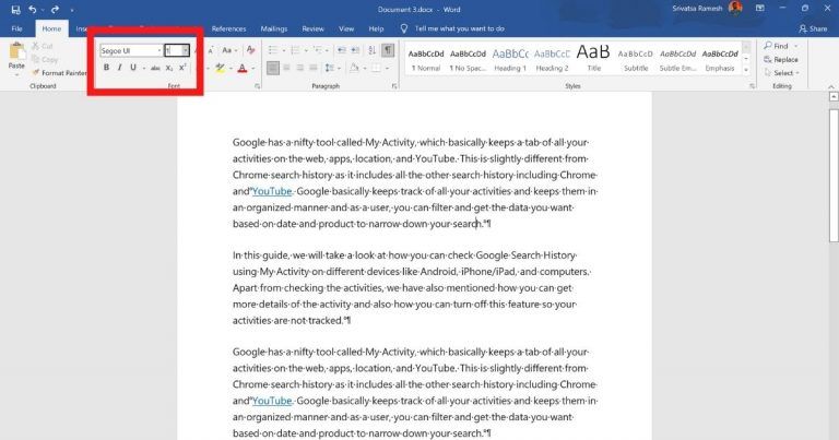 Delete a Page in MS Word: How to Remove Blank or Extra Pages from ...