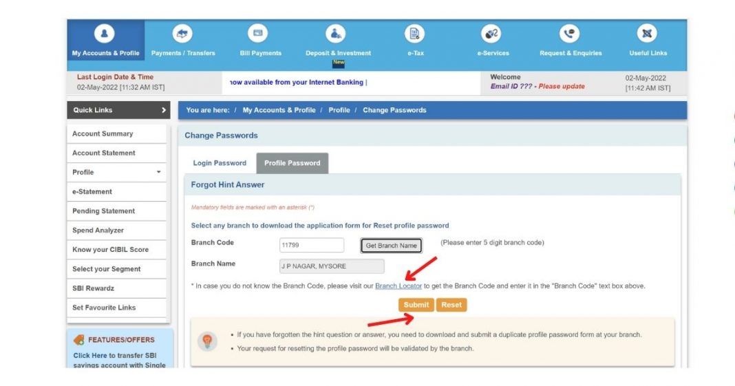 reset-sbi-profile-password-how-to-reset-your-sbi-profile-password