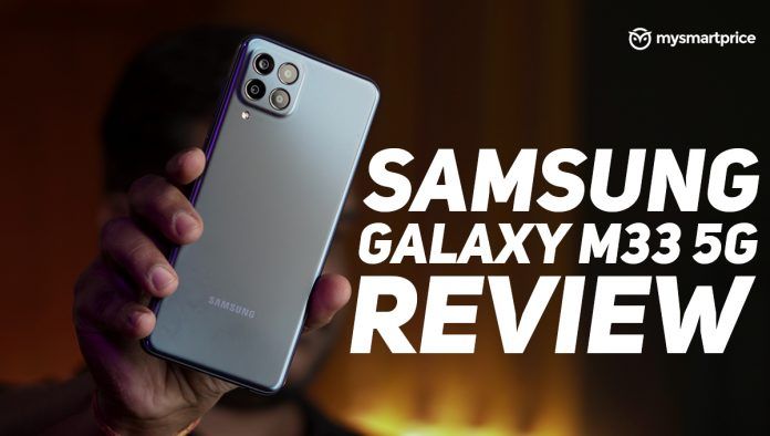 Samsung Galaxy M33 5G Review