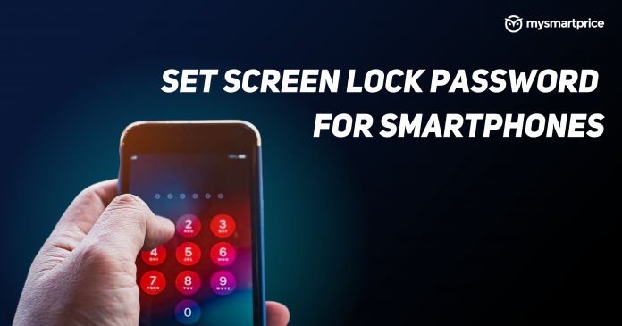 Set Screen Lock Time Password For Smartphones 2