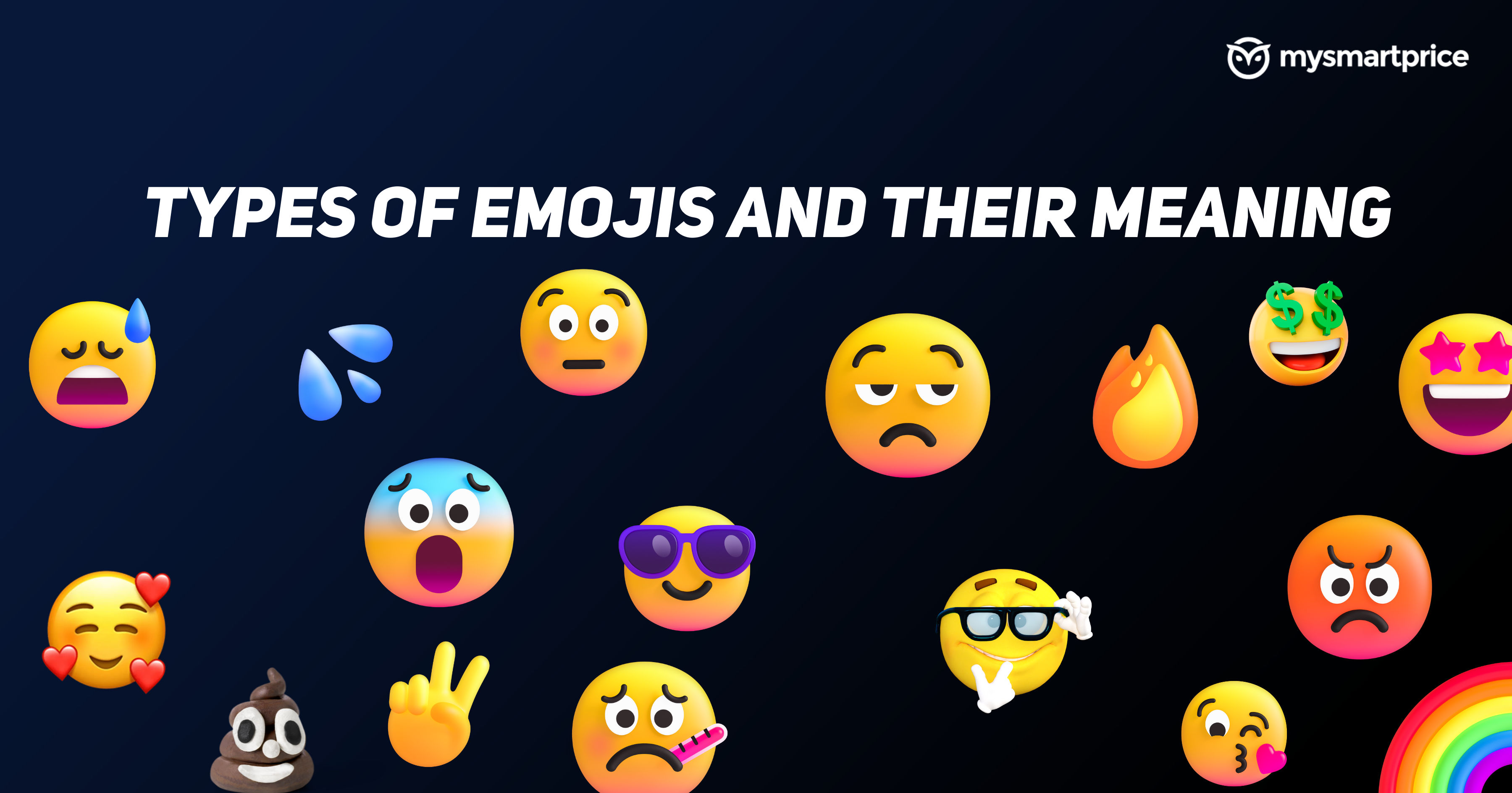 Emoji Meanings: Different Types of Emojis Used on WhatsApp and Other  Chatting Apps with Meanings - MySmartPrice