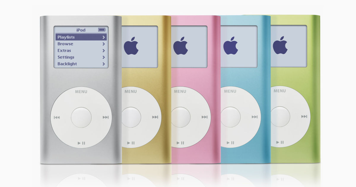 iPod mini - 2004